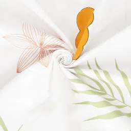 Arrabi Pack of 2 Printed 300 TC 2 King Bedsheet with 4 Pillow Covers image 4