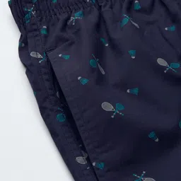 van heusen innerwear Van Heusen Sport Men Allover Print Media Pocket Super Soft Boxer Shorts image 5