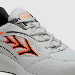 ASIAN Men Textured Lace Up Memory Foam Mesh Sneakers image 3