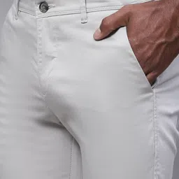 Cantabil Men Mid-Rise Trousers image 3