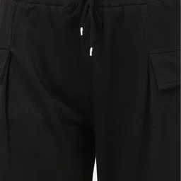 BAESD Women Relaxed Loose Fit Low-Rise Cotton Easy Wash Pleated Regular Trousers image 4