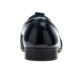 MICHAEL ANGELO Men Textured Loafers image 4