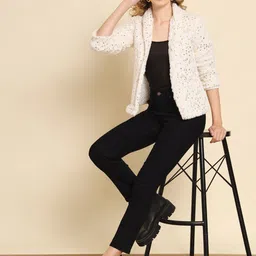 BAESD Self Design Single Breasted Casual Blazer image 5