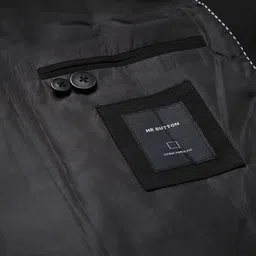 MR BUTTON Slim-Fit Single-Breasted Formal Blazers image 2