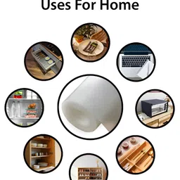 Story@home White Daimond Textured Water Resistant Shelf Liner Organiser image 3