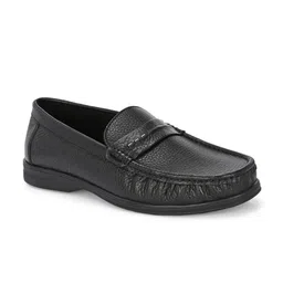Egoss Men Leather Lightweight Loafers image 3