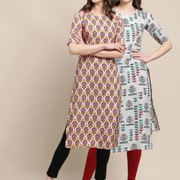 7threads KALINI  Pack of 2 Kurta-picture-6