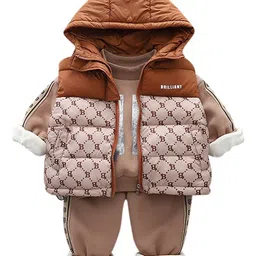 StyleCast x Revolte Boys Printed Coat with Trousers-picture-14
