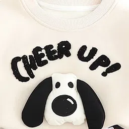 StyleCast x Revolte Boys Printed Coat with Trousers image 5