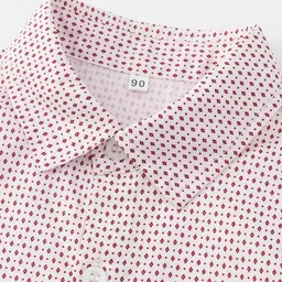 StyleCast x Revolte Boys Printed Shirt with Trousers image 2