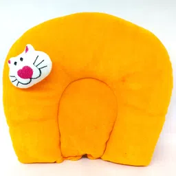 BABY SEED PILLOW, Pillow for Newborn Baby-Round Head Shaping Pillow, 0-12 Months Mustard Seeds Animals Baby Pillow Pack of 1-image-78