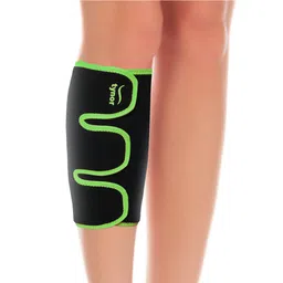 Tynor Shin & Calf Support Neo, Black with Green Universal-picture-22
