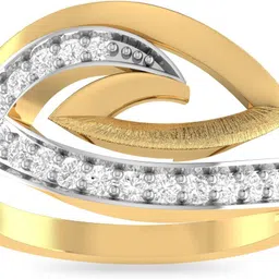 PC Jeweller The Chynna 22kt Yellow Gold ring-image-61