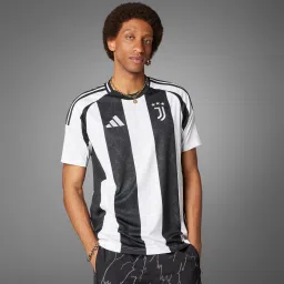 adidas performance juventus 24/25 home jersey men football men football image 1