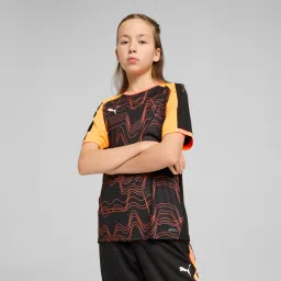 puma IndividualLIGA Graphic Youth Football Jersey image 1