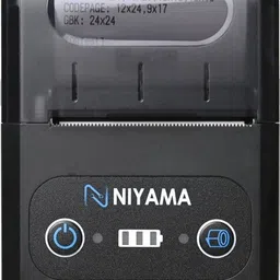 Niyama BT-58 Bluetooth Thermal Printer 58 mm (2 inch) | 2600 mAh Rechargeable battery-picture-14