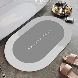 mynxe Rubber Bathroom Mat-picture-12