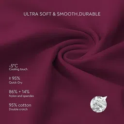 culture flossy Pack of 5 Women Hipster Multicolor Panty image 4