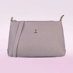 Purple Women Sling Bag 66-7751-Purple-image-2