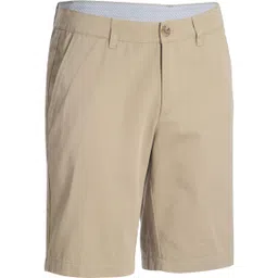 MEN'S BERMUDA GOLF SHORTS BEIGE-image-12