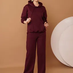 u&f Solid Women Track Suit-picture-20