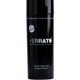 KERRATO HAIR FIBRES Natural Hair Fibres For Thinning Hair - 28g - Dark Brown-picture-13