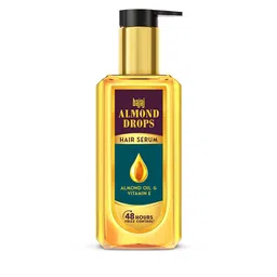BAJAJ CONSUMER CARE Almond Drops Frizz Control Vitamin E Hair Serum with Oil - 100ml-image-20