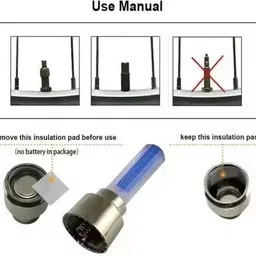 e-shoppe Cycle Bell And Tyre Light For Pace Dshox Ddb 26T Multispeed Bell image 2
