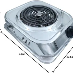 drumstone 2000 W Radiant Cooktop Push Button image 2