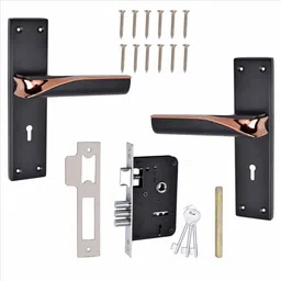 jasvik Brass, Zinc Alloy, Stainless Steel Matte Handlesets image 2