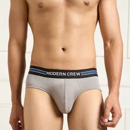 MODERN CREW Men CoolSense Cotton Briefs Underwear-image-82