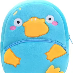 blingnbeats BlueDuck Plush Bag for 2 to 6 years kids School Bag-picture-23