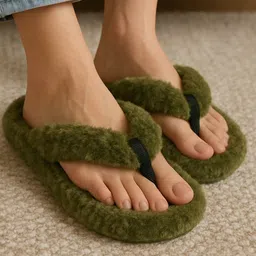 wolvesden Women Flip Flops image 3