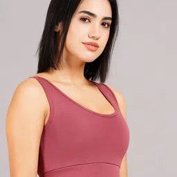 NEVER LOSE Full Coverage Dry Fit Underwired Workout Bra image 4