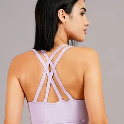 NEVER LOSE Full Coverage Dry Fit Workout Bra image 2