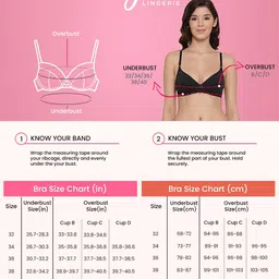 LYRA Pack Of 2 Cotton Spandax Full Coverage Secret Support Bra image 4