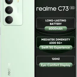 realme C73 5G (Jade Green, 128 GB) image 1