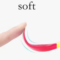 mopslik Silicone Tip Baby Spoons Temperature Sensing Spoons - Pack Of 2 (Pink, Yellow) - Plastic image 3