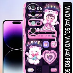 smartgoldista Back Cover for vivo V40 Pro 5G-picture-25