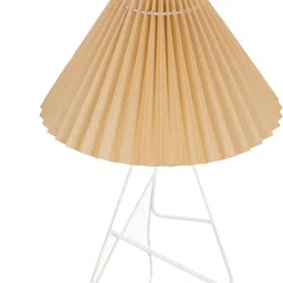 glowhere Tripod Base Table Lamp for Bedroom, Living Room & Study | Warm Light Modern Desk Table Lamp image 2