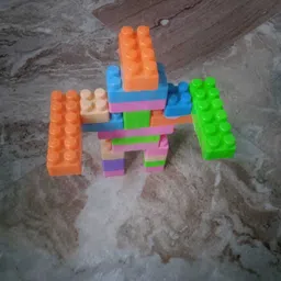 neuro play emporium Building Blocks – Boost Creativity| Motor Skills | Problem Solving | 30 Pcs image 3