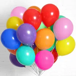 wektu Solid 1 PACKET BALLOON 100 PC Balloon-picture-19