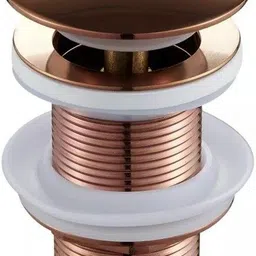 - Premium ROSE GOLD Pop-Up Waste Coupling For Wash Basin Cartridge Faucet-image-39