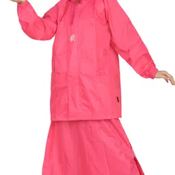 club seventy two Solid Women Raincoat image 3