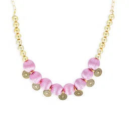 AKSHARA Girls Gold Plated Jewellery Set image 2