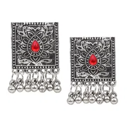 CARDINAL Multi-Colored Oxidised Choker Jewellery Set image 3