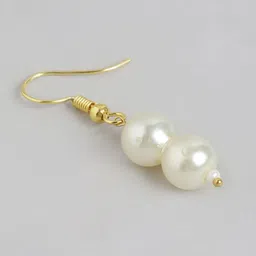 Anouk Gold-Plated Pearl Jewellery Set image 5