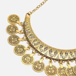 Sangria Gold-Plated Jewellery Set image 4
