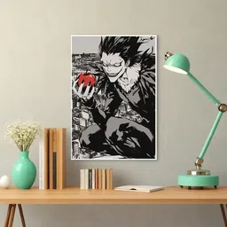 art recall Death Note Wall Poster Anime Poster For Wall Photographic Paper image 4