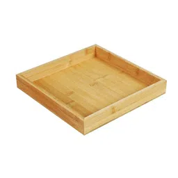 ceradeco (Set of 4) 240ml Dry Fruit Glass Serving Bowl Bowls with Wooden Tray image 5